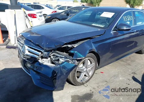 2017 Mercedes-Benz E 300 из США, поврежденный, VIN WDDZF4JB6HA151269